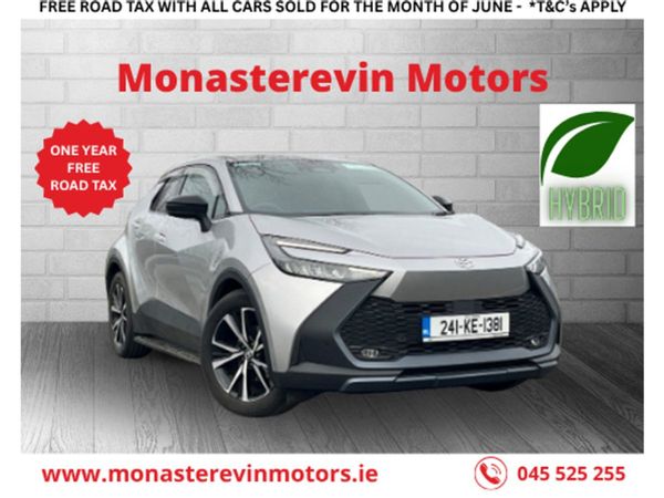 Toyota C-HR Hatchback, Petrol Hybrid, 2024, Grey