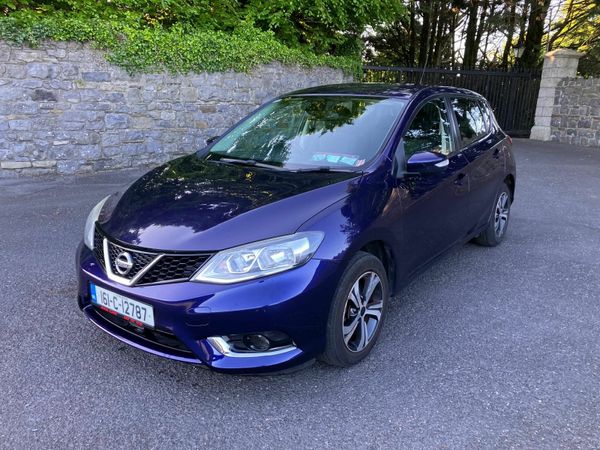 Nissan Pulsar Hatchback, Petrol, 2016, Blue