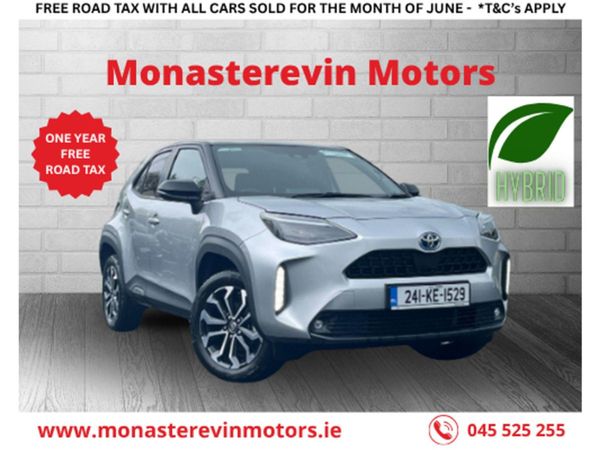 Toyota Yaris Cross Hatchback, Petrol Hybrid, 2024, Grey