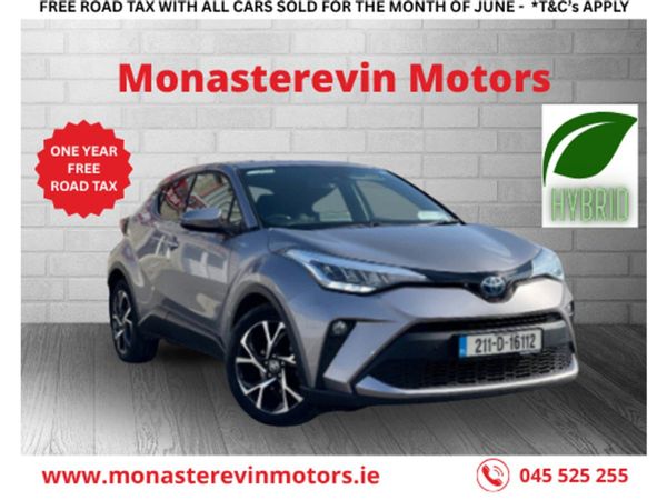 Toyota C-HR Hatchback, Petrol Hybrid, 2021, Grey
