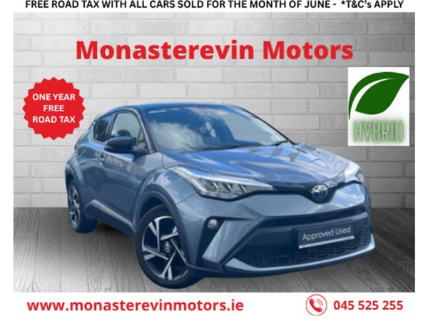 Toyota C-HR Hatchback, Petrol Hybrid, 2022, Grey