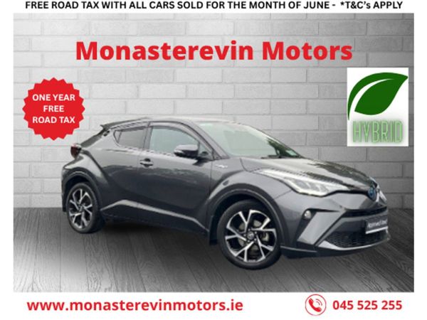 Toyota C-HR Hatchback, Petrol Hybrid, 2021, Grey