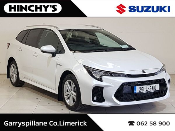 Suzuki Swace Estate, Petrol Hybrid, 2025, White
