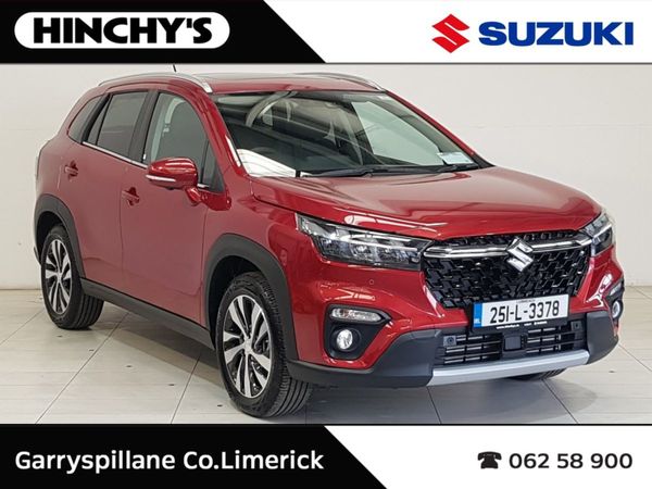 Suzuki SX4 S-Cross Hatchback, Petrol, 2025, Red
