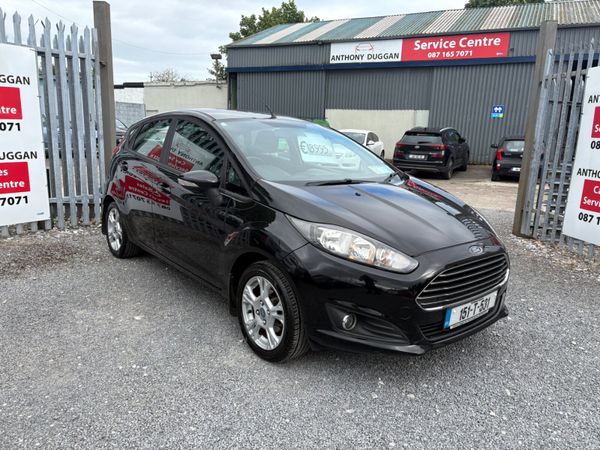 Ford Fiesta Hatchback, Petrol, 2015, Black