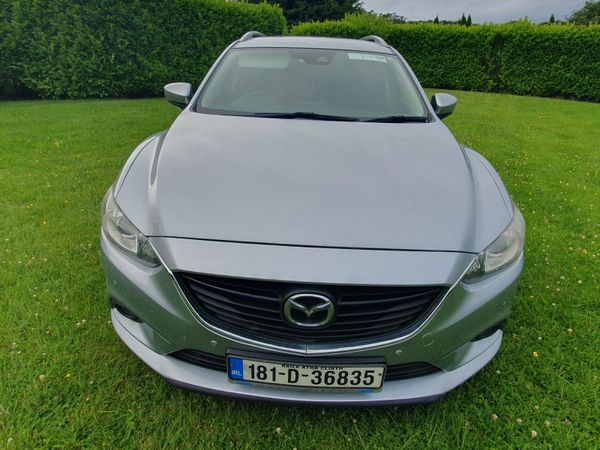 Mazda Mazda6 Estate, Diesel, 2018, Grey