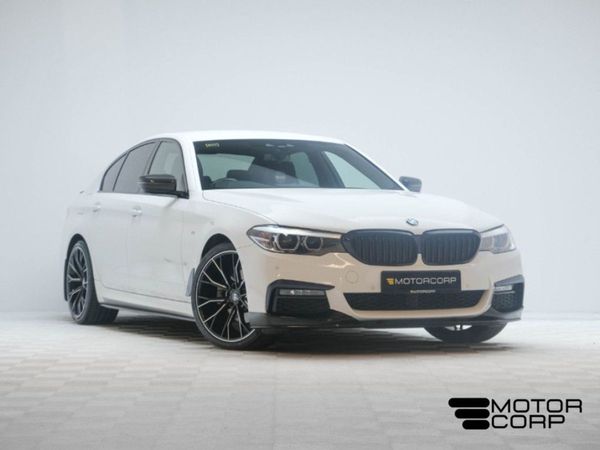 BMW 5-Series Saloon, Diesel, 2020, White