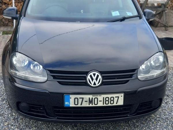 Volkswagen Golf Hatchback, Petrol, 2007, Black