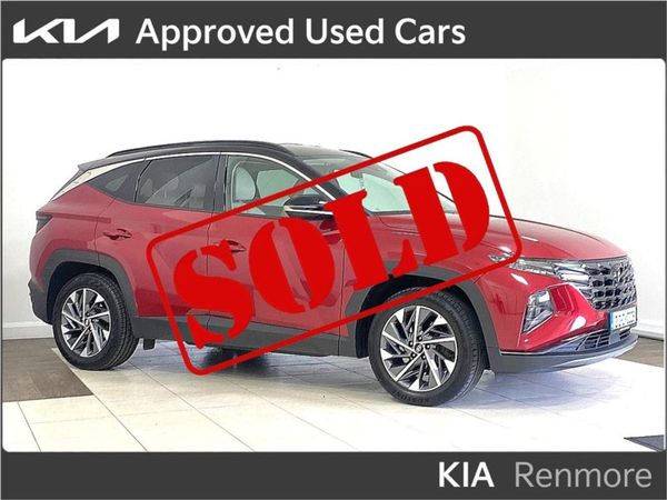 Hyundai Tucson MPV, Diesel, 2021, Red