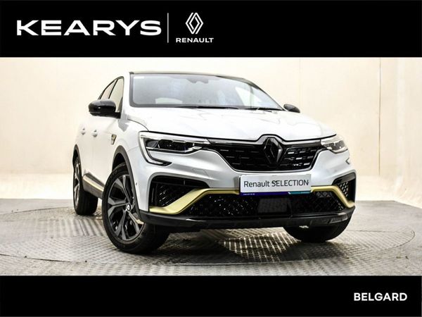 Renault Arkana Hatchback, Petrol, 2023, White