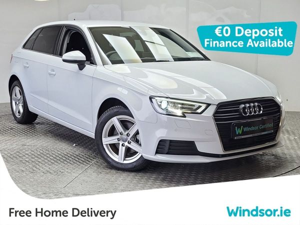 Audi A3 Hatchback, Petrol, 2020, White