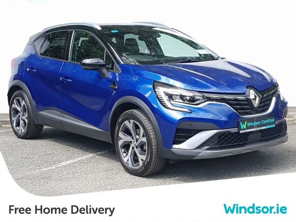 Renault Captur Hatchback, Petrol, 2023, Blue