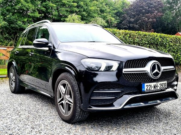 Mercedes-Benz GLE SUV, Diesel Plug-in Hybrid, 2022, Black