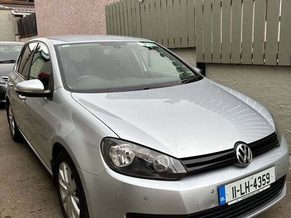 Volkswagen Golf Hatchback, Diesel, 2011, Silver