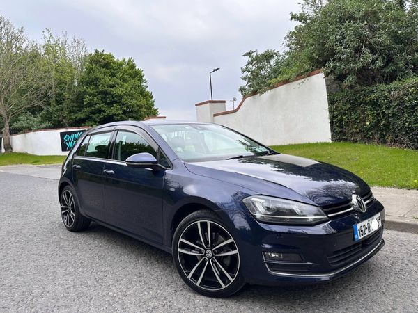 Volkswagen Golf Hatchback, Petrol, 2015, Blue