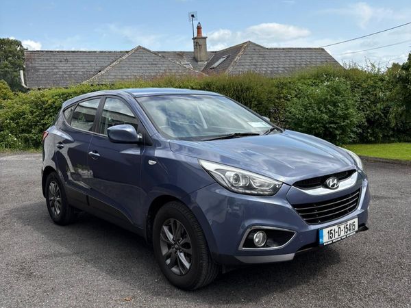 Hyundai ix35 SUV, Diesel, 2015, Blue