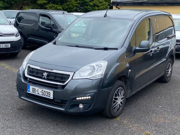 Peugeot Partner MPV, Diesel, 2018, Grey