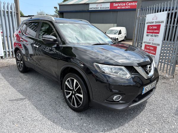 Nissan X-Trail SUV, Diesel, 2016, Black