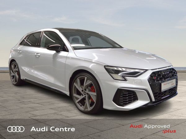 Audi S3 Hatchback, Petrol, 2024, White