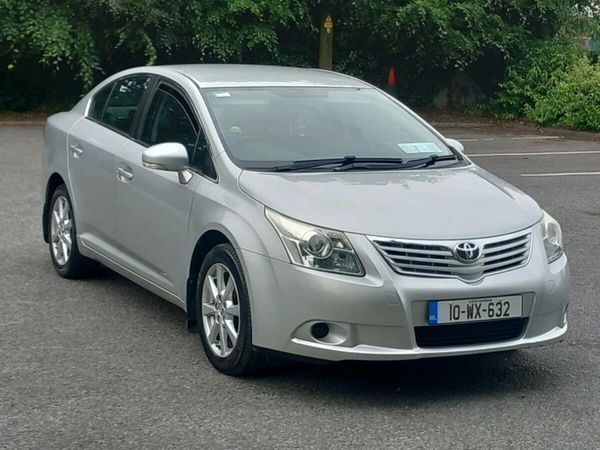 Toyota Avensis Saloon, Diesel, 2010, Silver
