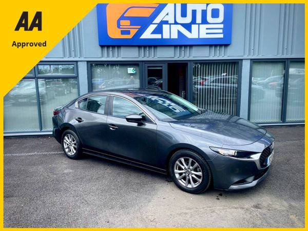 Mazda Mazda3 Saloon, Diesel, 2019, Grey