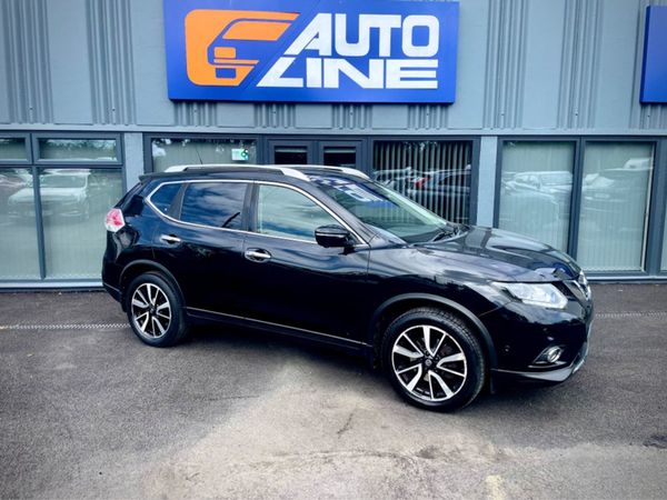 Nissan X-Trail Estate, Diesel, 2017, Black
