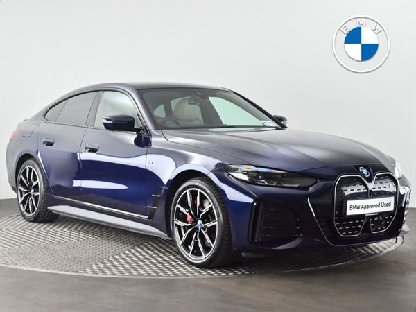BMW i4 Hatchback, Electric, 2023, Blue