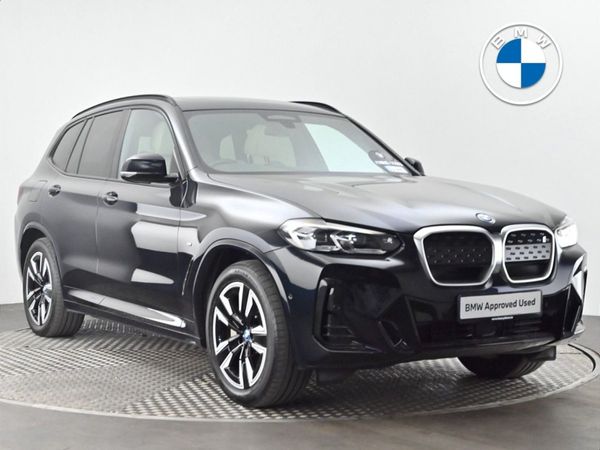 BMW iX3 SUV, Electric, 2023, Black