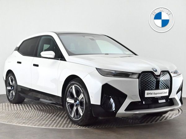 BMW iX SUV, Electric, 2023, White