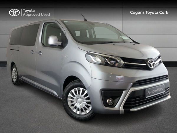 Toyota Proace MPV, Diesel, 2021, Grey