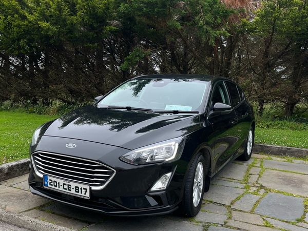 Ford Focus Hatchback, Diesel, 2020, Black