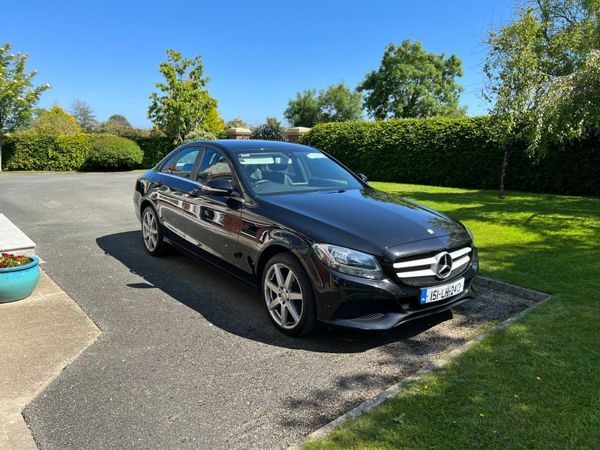 Mercedes-Benz C-Class Saloon, Diesel, 2015, Black
