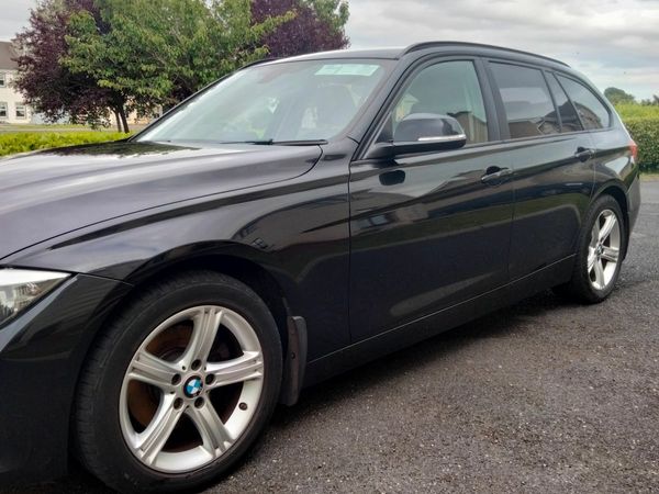 BMW 3-Series Estate, Diesel, 2014, Black