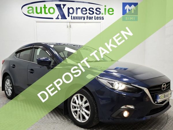 Mazda Mazda3 Saloon, Diesel, 2016, Blue