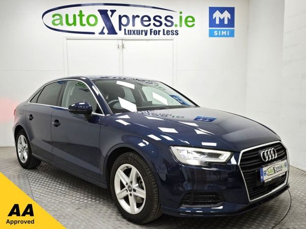 Audi A3 Saloon, Petrol, 2017, Blue