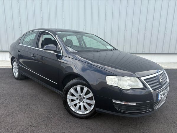 Volkswagen Passat Saloon, Petrol, 2008, Black