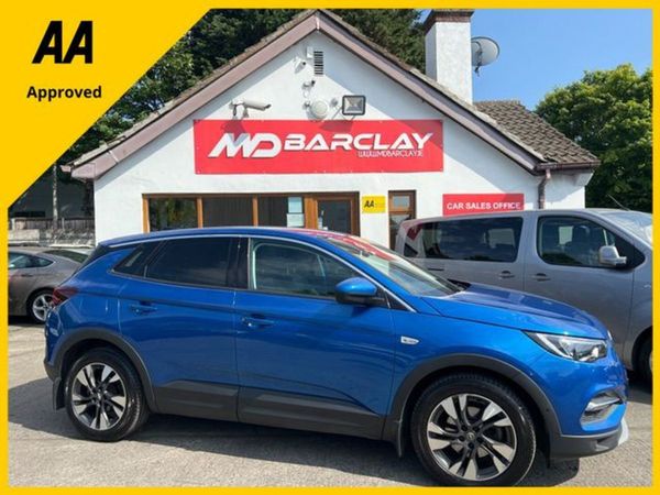 Opel Grandland X MPV, Diesel, 2018, Blue