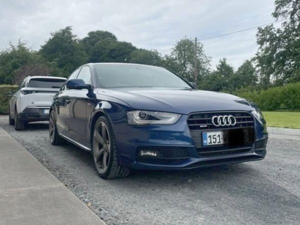 Audi A4 Saloon, Diesel, 2015, Blue
