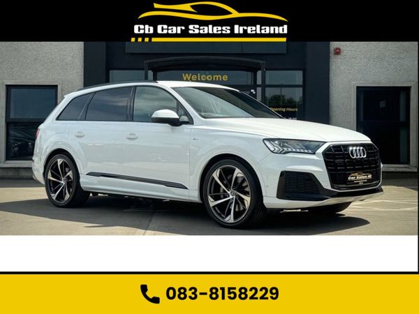 Audi Q7 Estate, Diesel, 2022, White