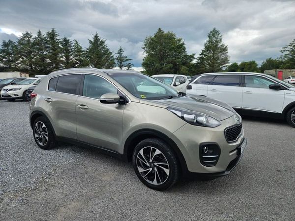 Kia Sportage MPV, Diesel, 2017, Grey