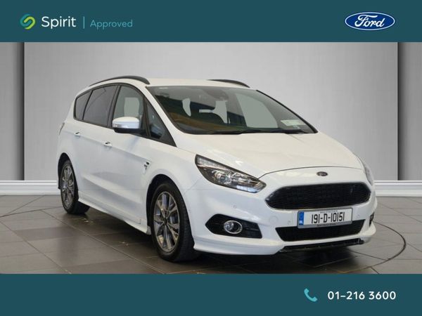 Ford S-Max MPV, Diesel, 2019, White