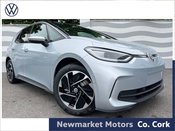 Volkswagen ID.3 Hatchback, Electric, 2025, Silver