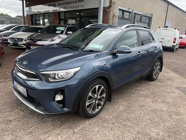 Kia Stonic Hatchback, Diesel, 2018, Blue