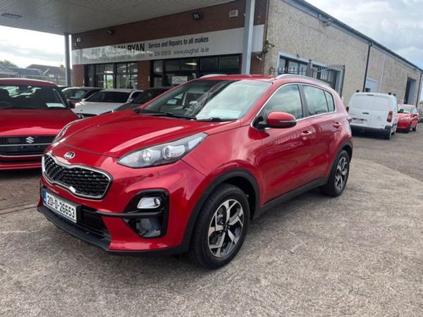 Kia Sportage SUV, Diesel, 2020, Red