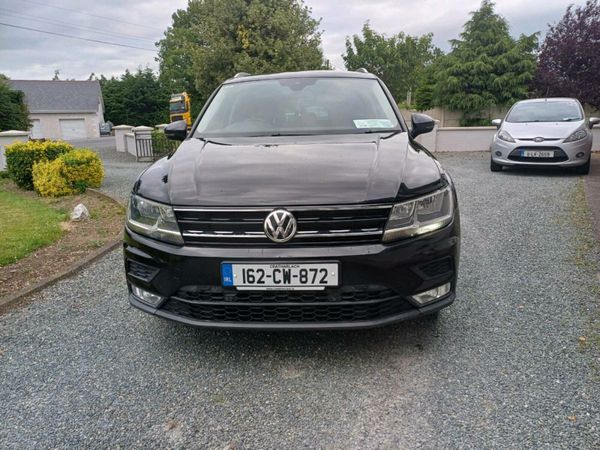 Volkswagen Tiguan SUV, Diesel, 2016, Black