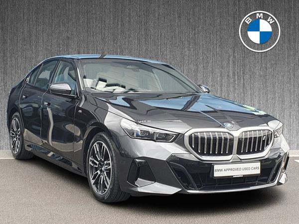 BMW i5 Saloon, Electric, 2023, Grey