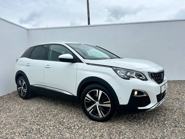Peugeot 3008 Hatchback, Diesel, 2020, White