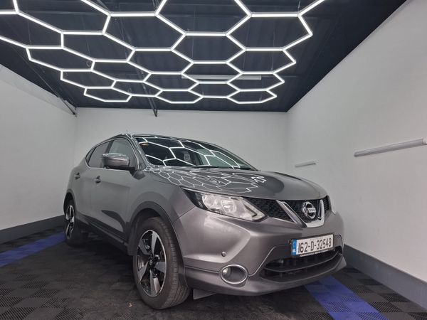 Nissan Qashqai Hatchback, Diesel, 2016, Grey