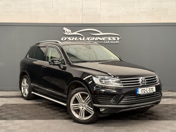 Volkswagen Touareg SUV, Diesel, 2017, Black