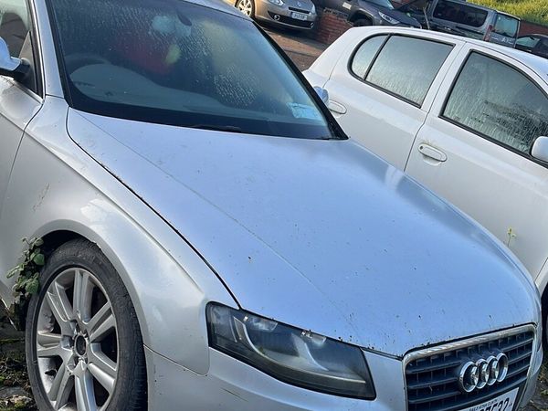 Audi A4 Saloon, Diesel, 2010, Silver